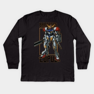 Gundam Barbatos Lupus SS Kids Long Sleeve T-Shirt